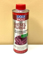 500 ml Can Liqui Lubro Moly DIESEL PURGE Fuel Additive Injector Cleaner