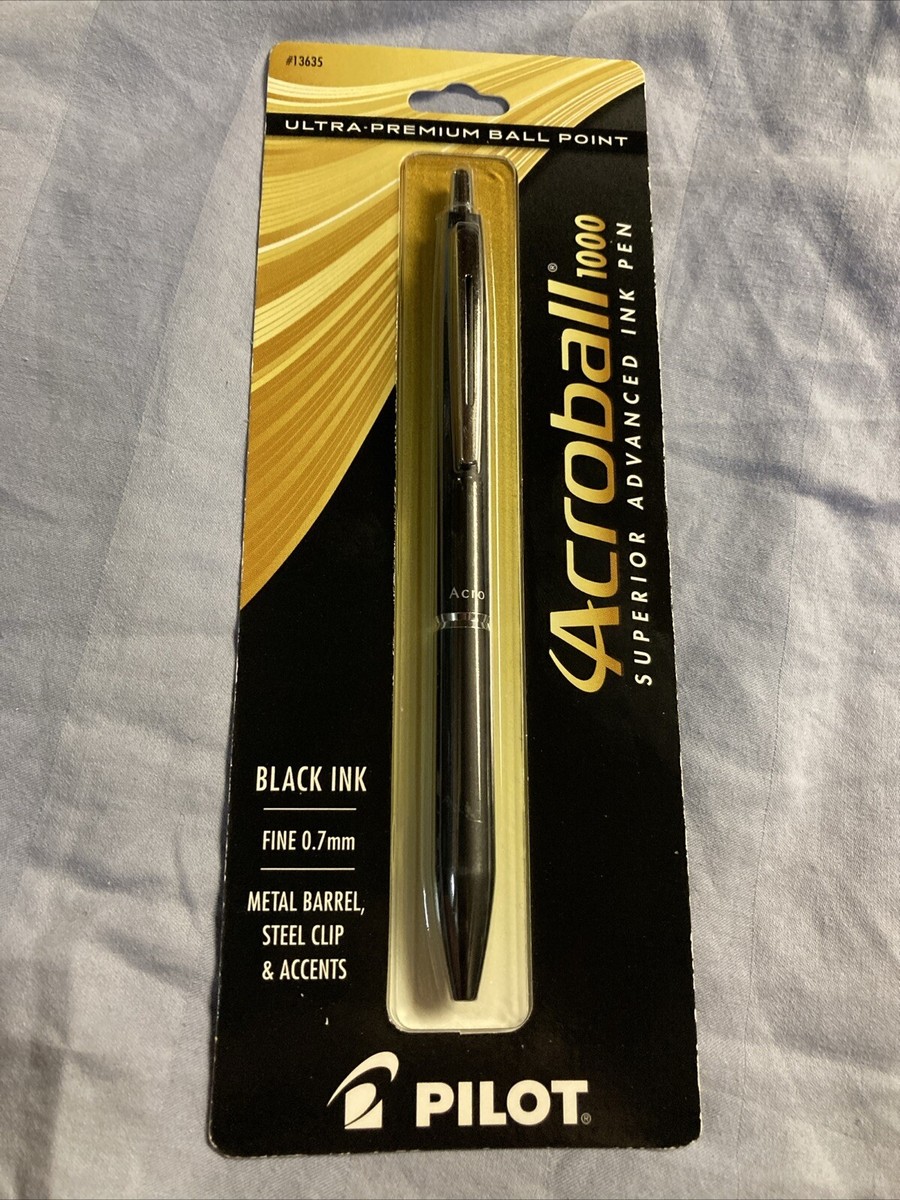 Acroball 300 Pilot Acro 1000 Review PILOT Acroball 1000 Ultra