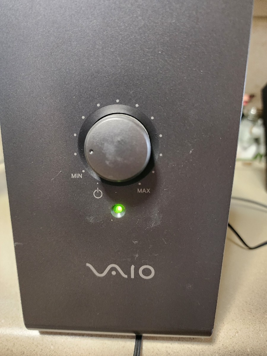 SONY Vaio Computer Speaker Sound System PCVA-SB1 & VGP-SP1
