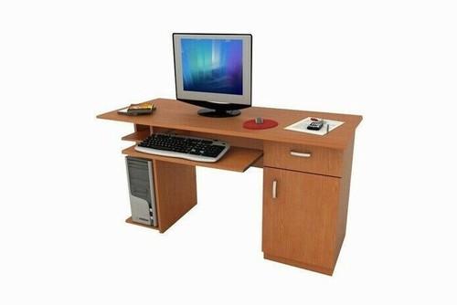 Scrivania Porta computer Pc casa ufficio cameretta ragazzi in melaminico L  140 | eBay