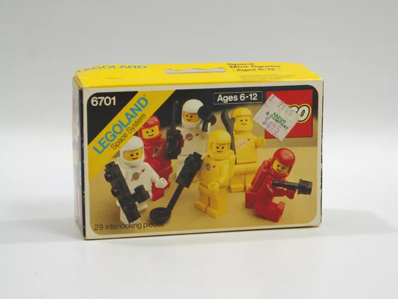 Lego space 2025 minifigure pack