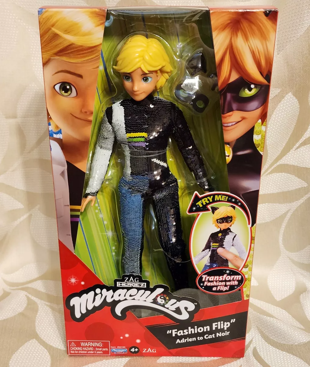 Miraculous Fashion Flip Ladybug Doll 