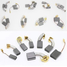 20X Multiple Size Carbon Brushes Repairing Part Tool For Generic Electric Motor