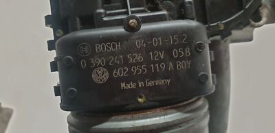 VW Beetle 2005 Convertible Cabrio Front Wiper Motor and Linkage