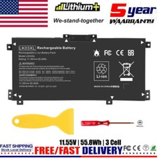 LK03XL Battery for HP ENVY 17-CE 17-AE 15-BP 15-BQ L09281-855 916814-855 Genuine