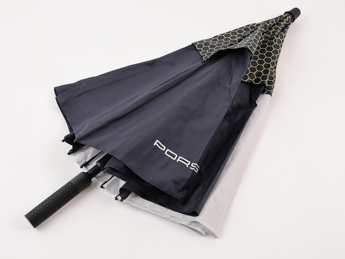 Porsche Umbrella Porsche umbrella 125cm WHITE＆BLACK | eBay