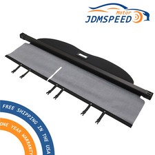 Retractable Cargo Cover Rear Security Black For 2014-2019 For Toyota Highlander Retractable Cargo Cover Rear Security Black For 2014-2019 For Toyota Highlander