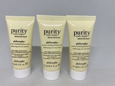 3 Philosophy Purity Made Simple Moisturizer U...