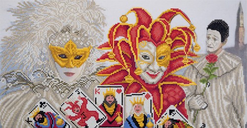 "Joker" Diamond Painting ALVR- 24 063 - 第 1/1 張圖片