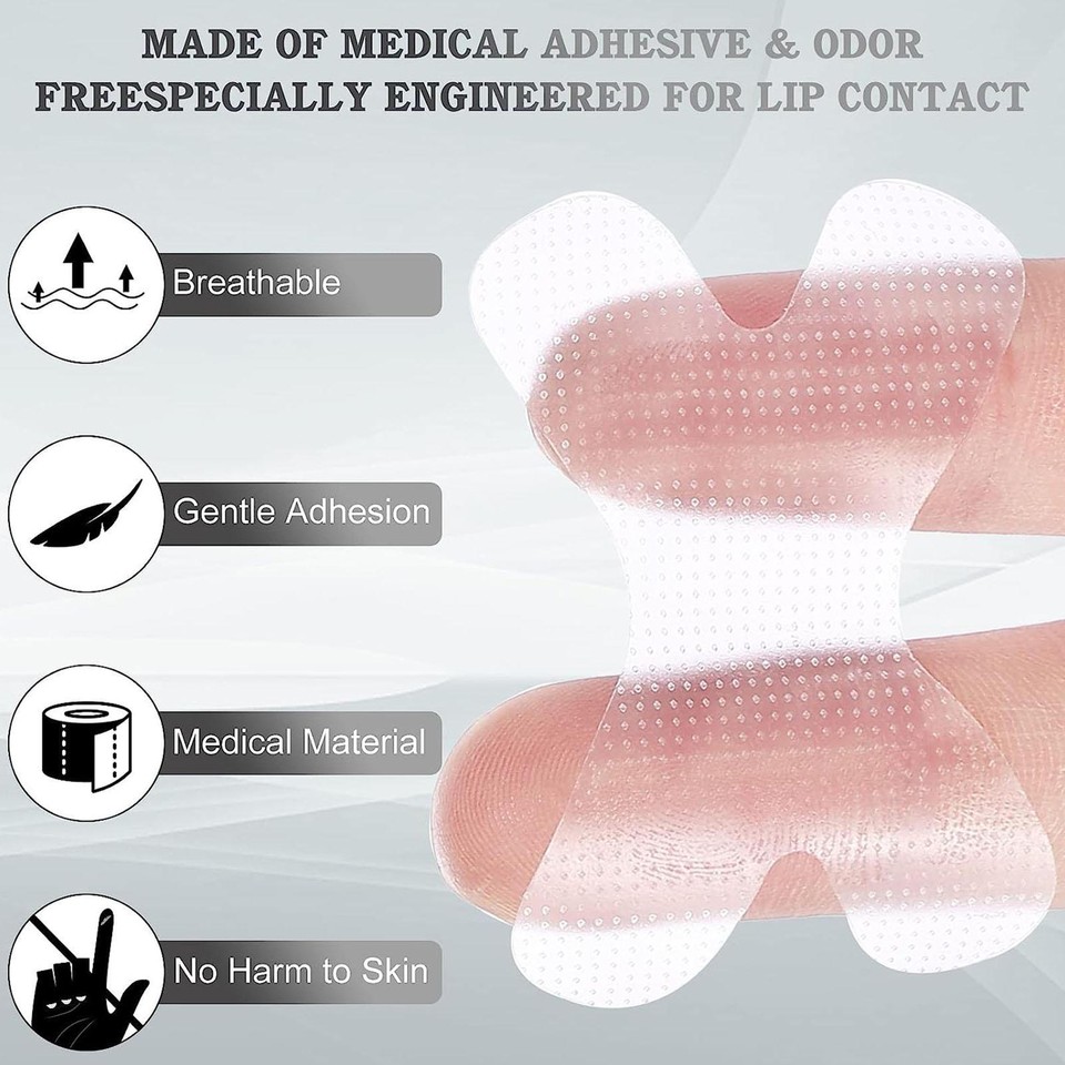 240 pcs Mouth Tape AntiSnoring Seal Tape For Snoring And Nasal