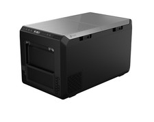 GE PRV03ATTBB Profile 75L 12V Dual Zone Electric Cooler with Interior Lighting