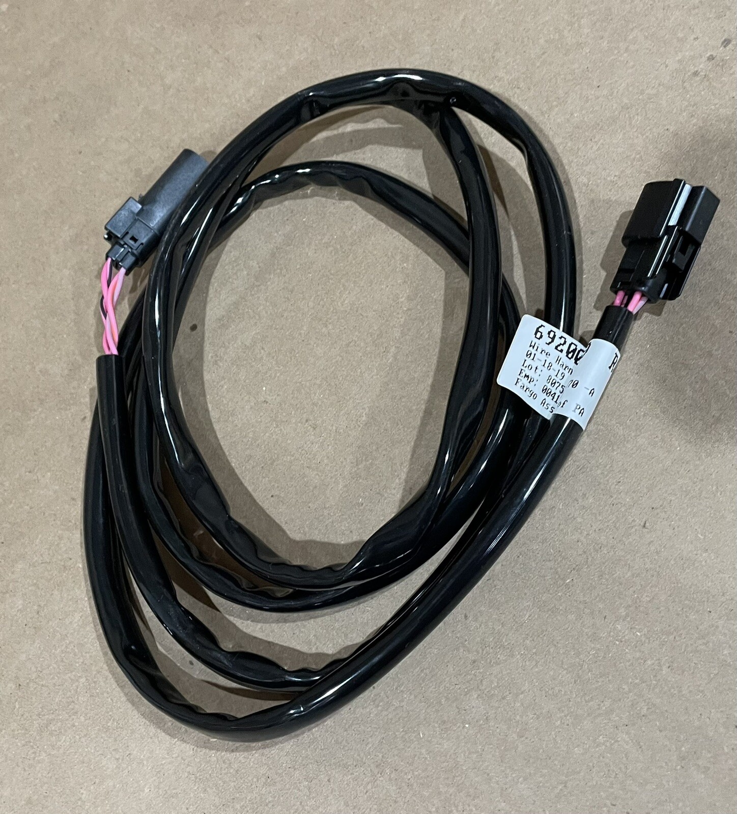 Harley Davidson Touring OEM Wiring Harness-69200489 | eBay