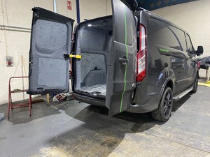 ford transit custom carpet lining
