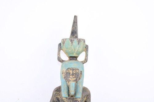 Estatua de pie de la reina Nefertem de Egipto antiguo faraónico (BA) - Imagen 3 de 11