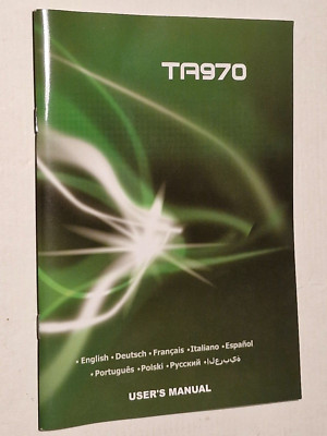 Biostar TA970 Mainboard Motherboard User's Guide Manual Book AMD | eBay