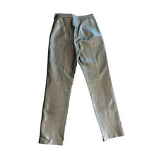 Clio Vintage Leather Pants Sz. 6 - Edgy Punk Biker Grunge