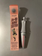 BENEFIT 24-Hour Brow Setter .06oz/2g Deluxe Travel Size - NEW in Box, FREE SHIP