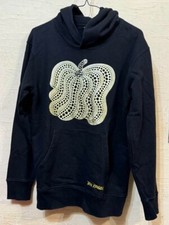YAYOI KUSAMA x UNIQLO 'Gold Pumpkin' MoMA SPRZ NY Art Sweat Shirt Black Hoodie M