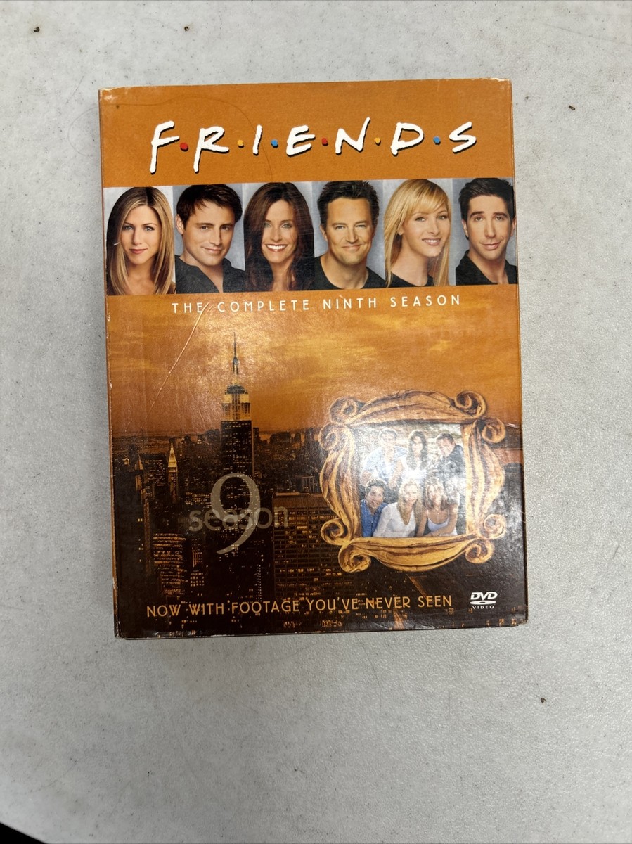Friends DVD Series, Lot Of 4, Season 2,4,8,9 | eBay Friends DVD Series, Lot Of 4, Season 2,4,8,9 | eBay