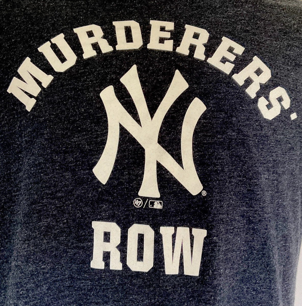 47 BRAND New York Yankees “Murderer’s Row” T-Shirt Size Small