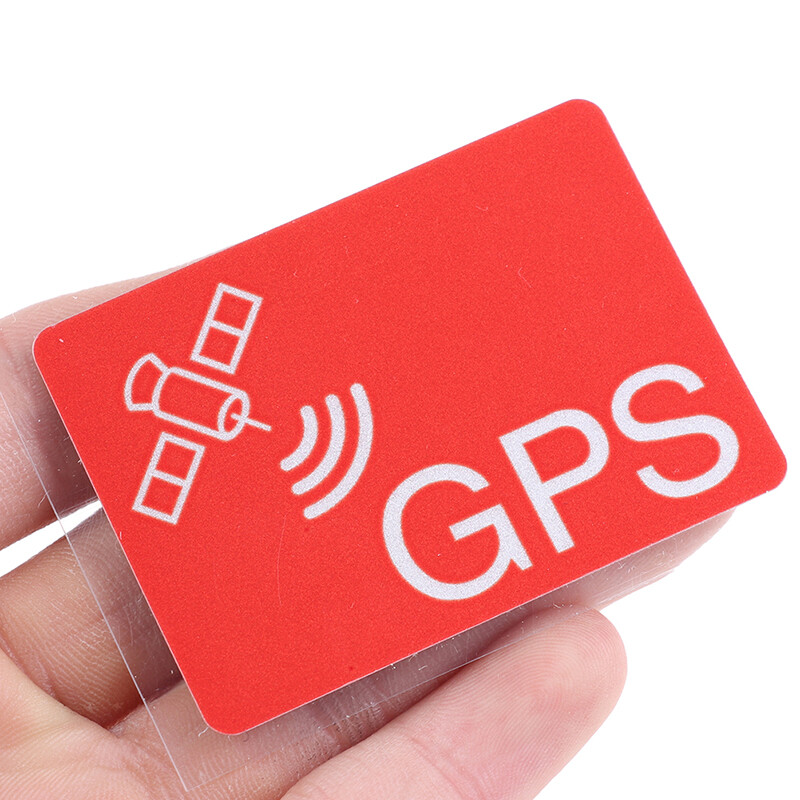 3X AntiTheft GPS TRACKING Alarm system sticker AntiTheft sticker for