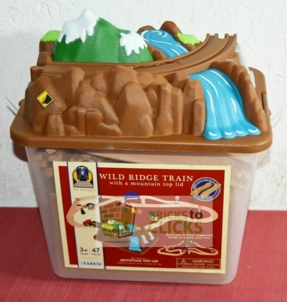 battat mountain train set