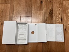  Empty Box  For iPhone 6 Gold 64GB BOX ONLY  box Only  