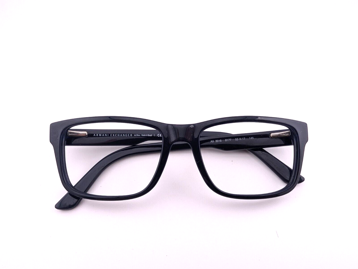 Prescription Glasses Ax3016 Frames Armani Exchange Glasses AX 3016