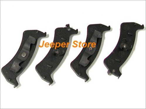 Plaquettes de frein arrière Jeep Grand Cherokee ZG pour remorquage et conduite stable