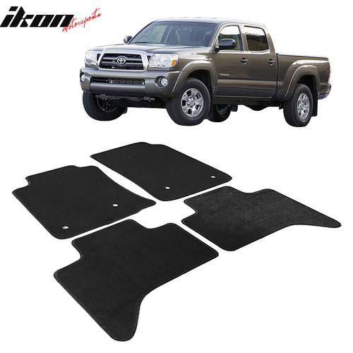 Fits 0510 Toyota 4PCS Front Rear Auto Car Floor Mats Carpets