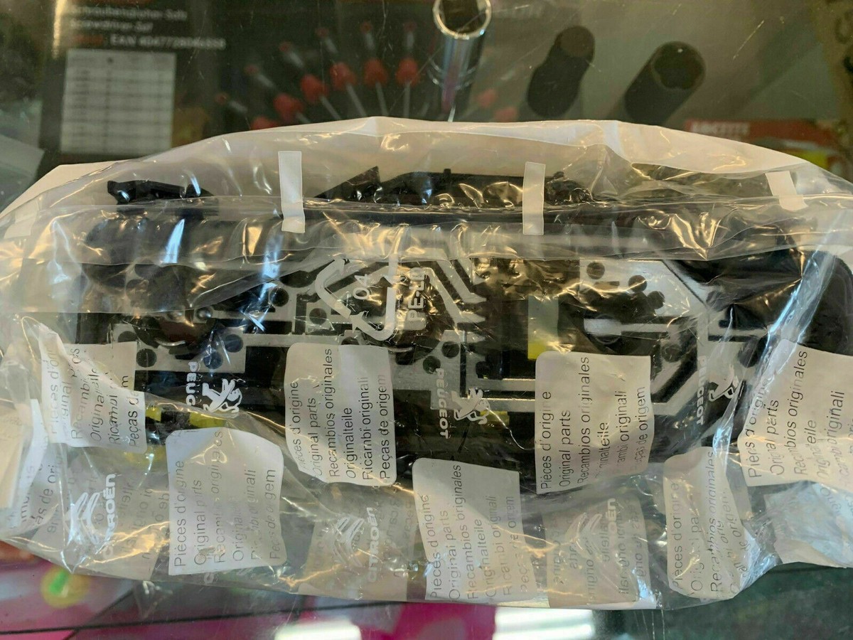 Supporto Fanale Citroen Peugeot Portalampada Fanale Posteriore Per Citroen Berlingo E 1996-2007 - Compatibile Con 6346.79 Peugeot Partner - Foto 2