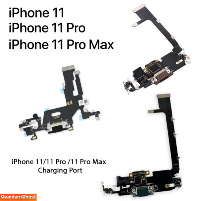 iPhone 11, 11 Pro, 11 Pro Max Ladebuchse Dock mit IC Flex Kabel Ersatz