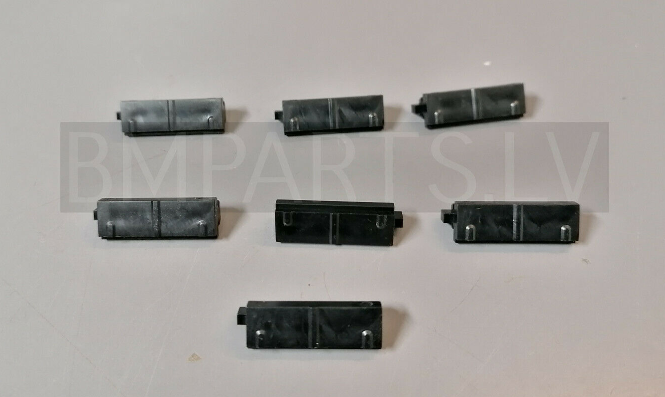 7x NEW GENUINE BMW 7 SERIES E38 SUPPORT CLIP FOR WINDOW TRIM 