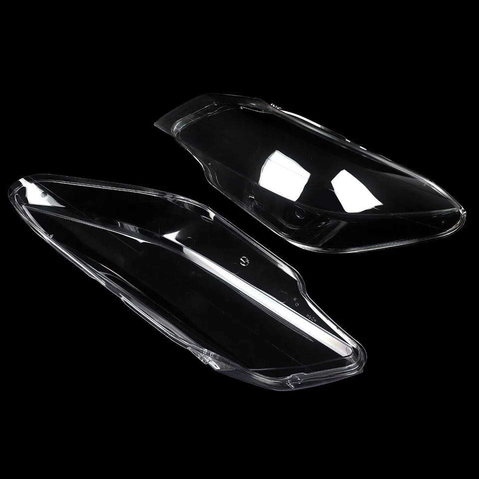 For BMW Z4 E89 2009-2016 Left & Right Headlamp Headlight Lens Cover Clear Foto 3 de 4