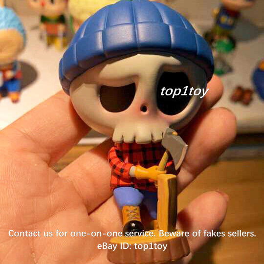 POP MART x Labubu The Monsters Camping Chopping Wood Mini