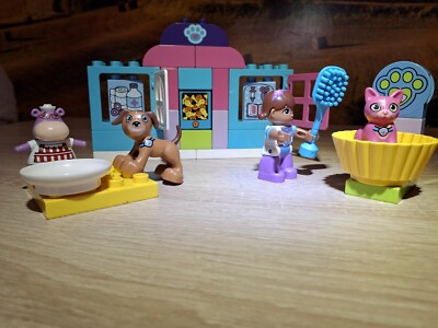 Lego Duplo-10828 -DISNEY-TIERPFLEGESALON -DOC MCSTUFFINS