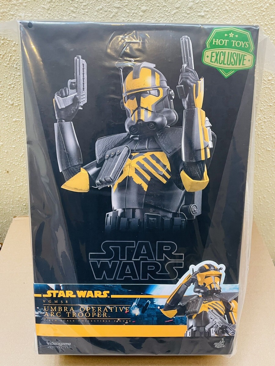 In Stock New Hot Toys VGM058 VGM58 Star Wars Umbra Operative Arc