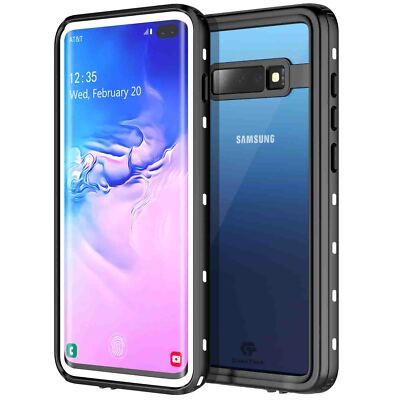 For Samsung Galaxy S10 Plus Case Waterproof Shockproof Heavy Duty Armor Cover