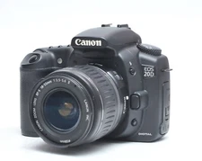 Canon EOS 20D DSLR Camera with EF-S 18-55mm f/3.5-5.6 II Lens Kit