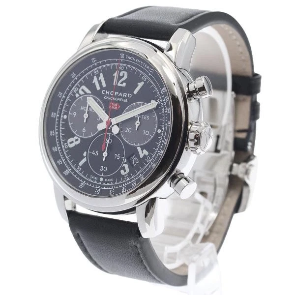 Chopard — Chopard Mille Miglia 2016 XL Race Edition 8580 45mm SS Black Dial Watch #C2959