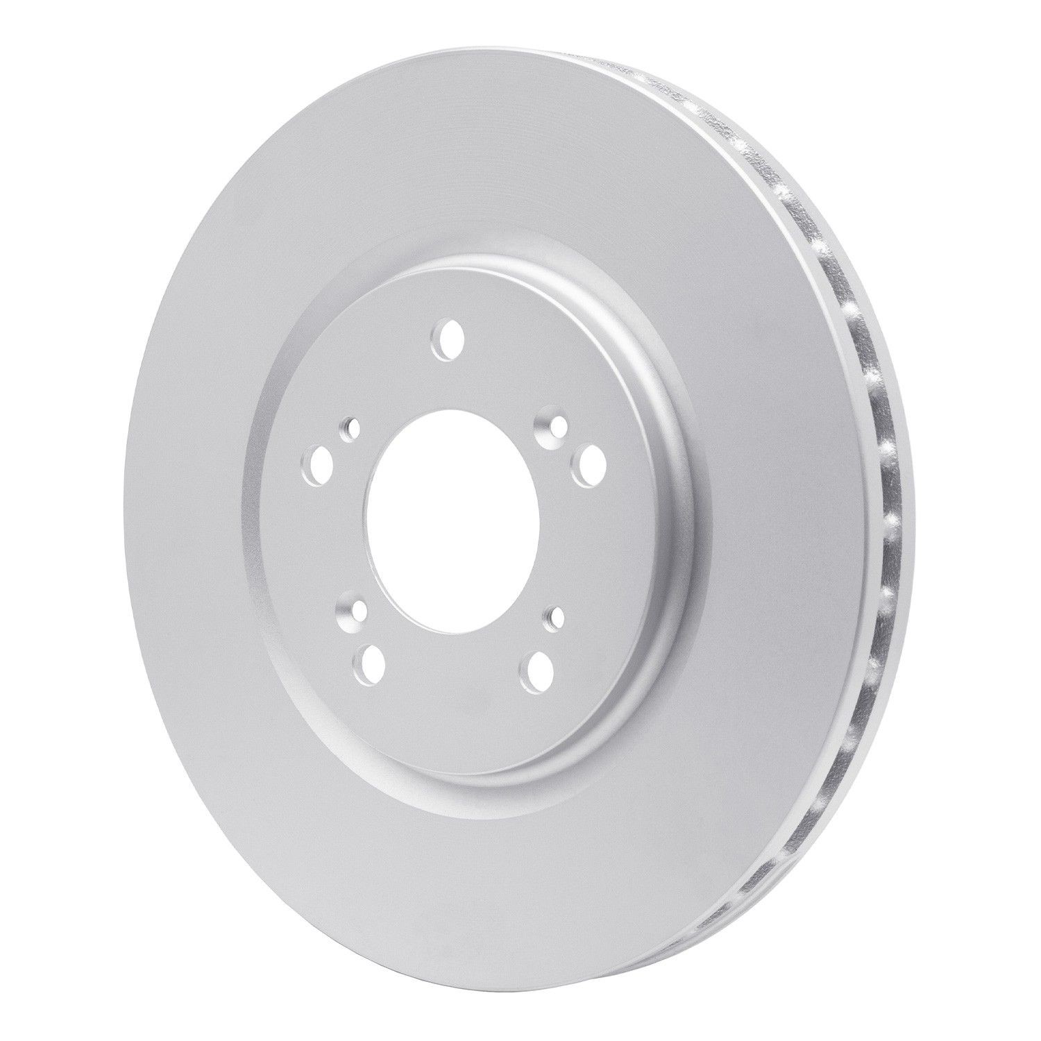 Dynamic Friction 604-58011 DFC GEOSPEC Coated Rotor - Blank For 97-05 Acura NSX