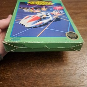 Seicross (Nintendo Entertainment System, 1988) Nes Game Complete CIB box manual