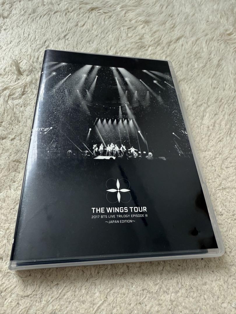 Excellent] THE WINGS TOUR 2017 BTS DVD Japanese version From