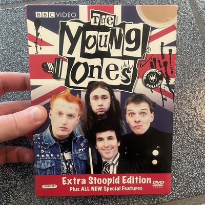 The Young Ones: Extra Stoopid Edition (DVD)