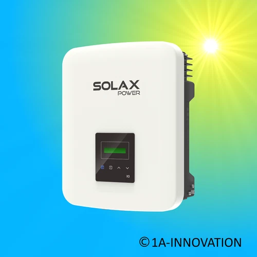 Sistema solar 8000 vatios paquete completo 8 KW sistema solar alimentación de red trifásica - Imagen 2 de 2