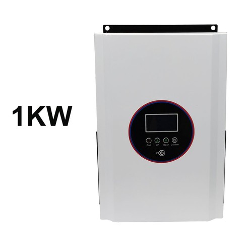 Controlador de carga de alta frecuencia inversor solar 1KW-8KW 12/24/48V PWM 30A-120A - Imagen 8 de 13