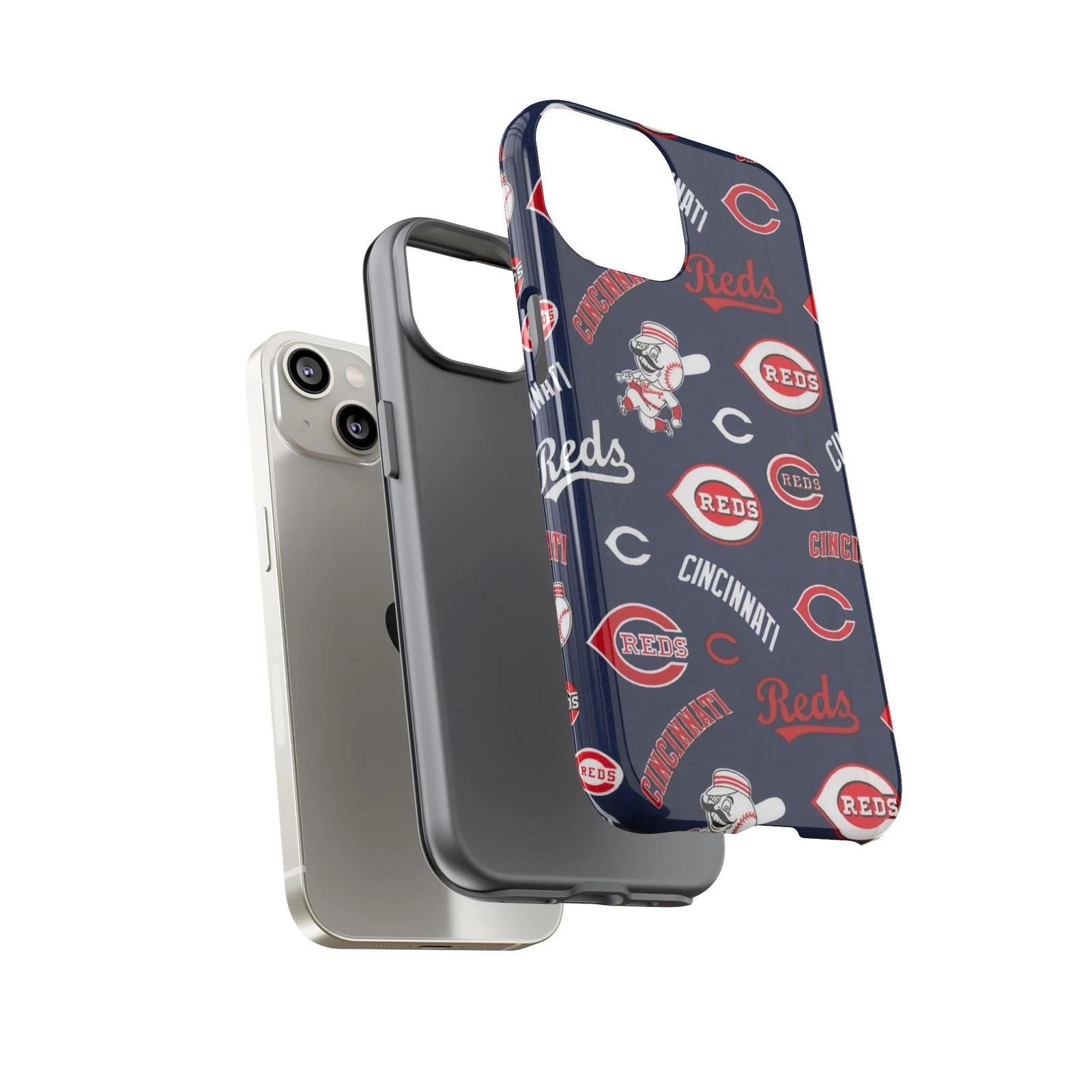 Cincinnati Reds Apple iPhone Cases