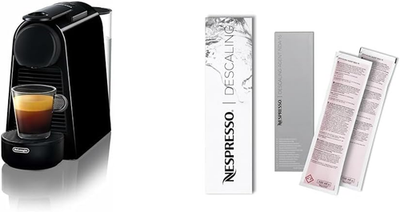 #ad De#x27;Longhi Essenza Mini Espresso Machine with Descaling Kit Black $329.99