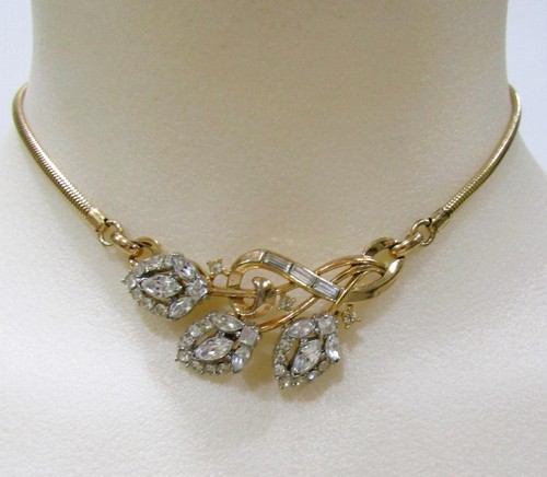 Vintage Trifari Necklace 1953's Flirtation Collection by Alfred Philippe lot 79