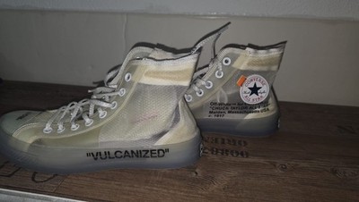Converse Chuck Taylor All Star Vulcanized Hi Off-White